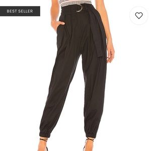 High waisted joggers